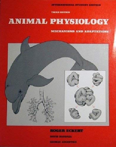 Beispielbild fr Animal Physiology: Mechanisms And Adaptations zum Verkauf von cornacres