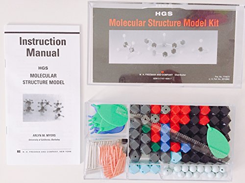 9780716719724: Hgs Molecular Structure Model: C Set for Organic Chemistry : With Instruction Manual