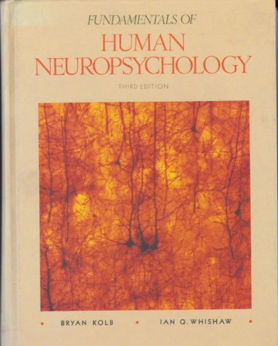 Imagen de archivo de Fundamentals of Human Neuropsychology a la venta por WorldofBooks