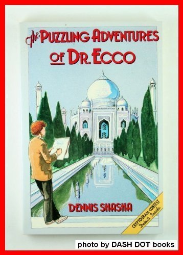 Stock image for The Puzzling Adventures of Dr. Ecco for sale by Vashon Island Books