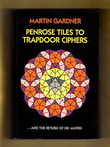 Beispielbild fr Penrose Tiles to Trapdoor Ciphers zum Verkauf von Books of the Smoky Mountains