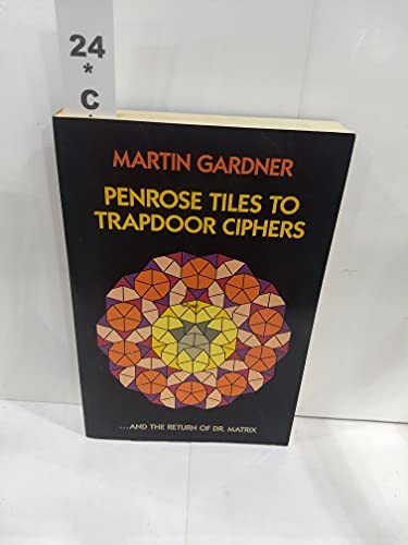 9780716719878: Penrose Tiles to Trapdoor Ciphers