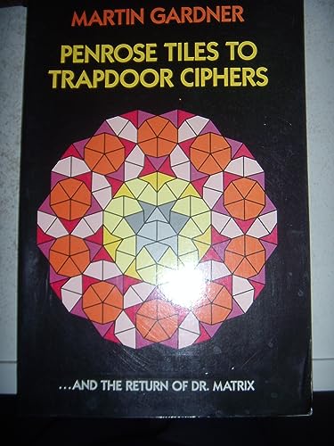 Penrose Tiles to Trapdoor Ciphers