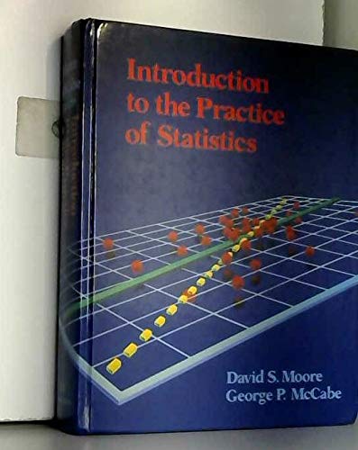 INTRODUCTION TO THE PRACTICE OF STATISTICS - Moore, David S.; McCabe, George P.