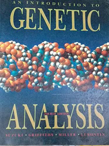 Beispielbild fr An Introduction to Genetic Analysis zum Verkauf von WorldofBooks