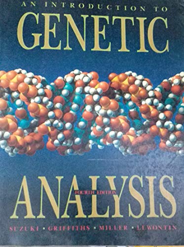 9780716719960: An Introduction to Genetic Analysis