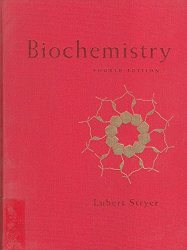 Beispielbild fr Biochemistry (4th edition) zum Verkauf von Ergodebooks