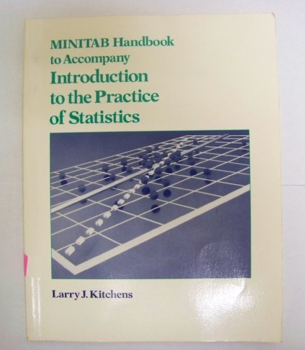 Beispielbild fr Introduction to the Practice of Statistics: Minitab Suppt zum Verkauf von Better World Books