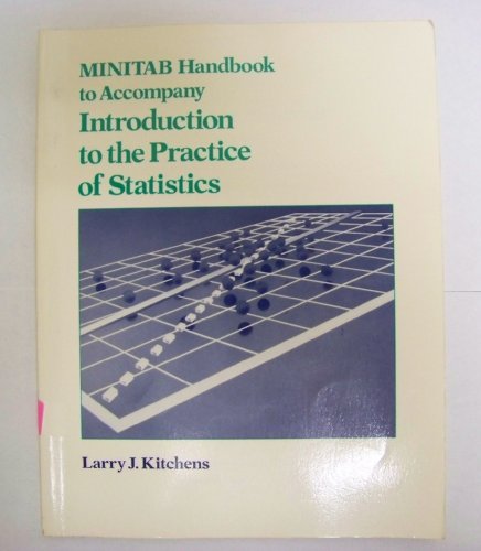 Stock image for Introduction to the Practice of Statistics: Minitab Suppt for sale by Better World Books