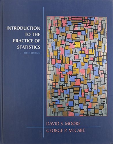 Introduction to the Practice of Statistics w/CD & Chapters 14-17 (9780716720270) by Moore, David S.