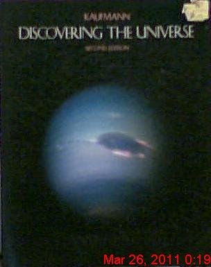 Stock image for Discovering the Universe for sale by SecondSale