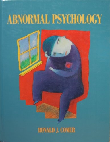 Stock image for Abnormal Psychology for sale by Better World Books