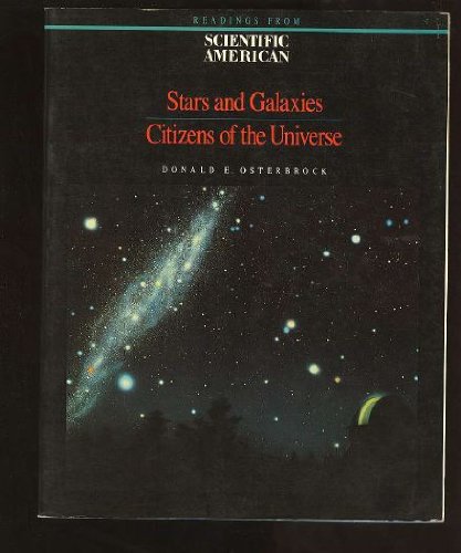 Stock image for Stars and Galaxies: Citizens of the Universe: Readings from Scientific American Magazine for sale by ThriftBooks-Dallas