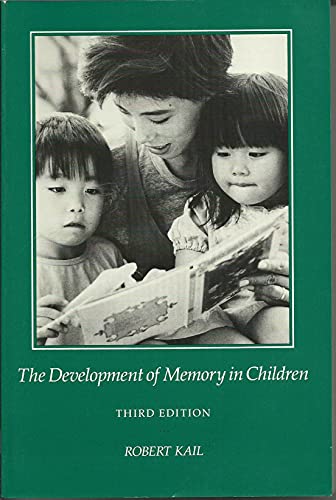 Beispielbild fr The Development of Memory in Children zum Verkauf von Better World Books