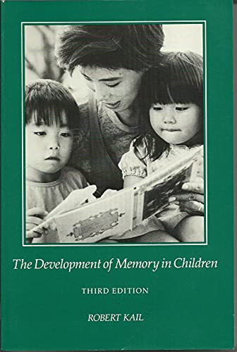 Stock image for The Development of Memory in Children for sale by PAPER CAVALIER US