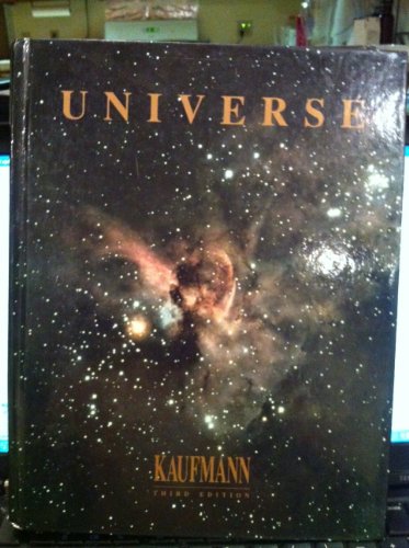 Universe, 3rd edition (9780716720942) by William J. Kaufmann III