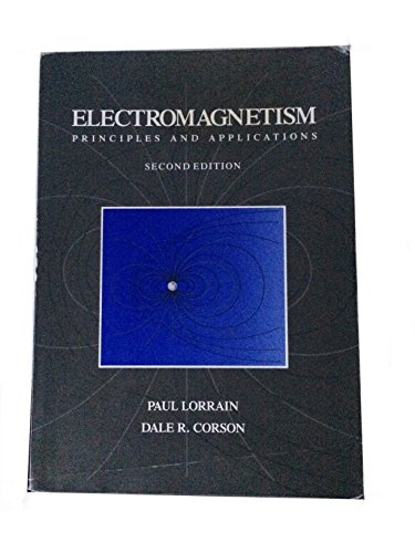 9780716720966: Electromagnetism: Principles and Applications