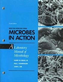 Stock image for Selected Exercises for Microbes in Action for sale by Better World Books