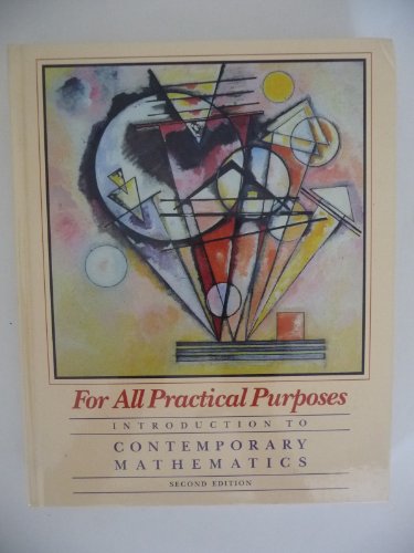 Imagen de archivo de For All Practical Purposes: Introduction to Contemporary Mathematics a la venta por Wonder Book