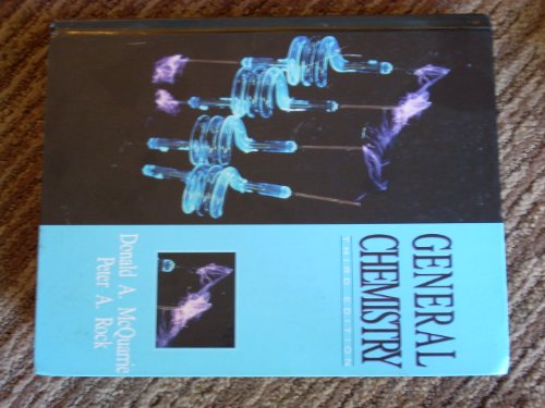 Imagen de archivo de General Chemistry, Third Edition a la venta por SecondSale