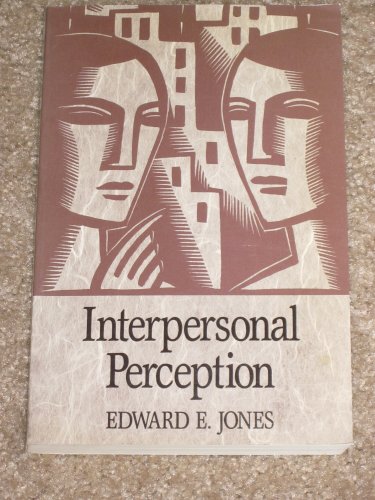 Beispielbild fr Interpersonal Perception (A Series of books in psychology) zum Verkauf von Open Books