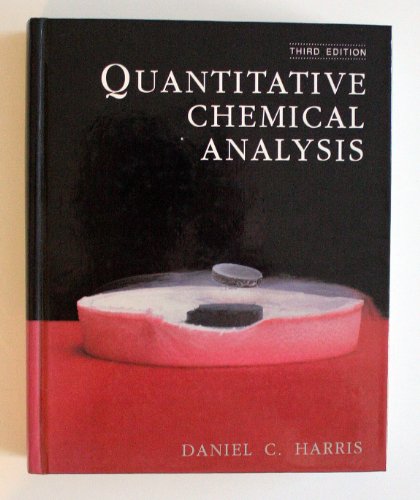 Beispielbild fr Quant.Chem.Ana./SC Quant.Chem.Analysis - Softcover-Ausgabe - zum Verkauf von ThriftBooks-Atlanta