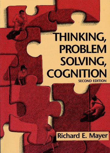 Beispielbild fr Thinking, Problem Solving, Cognition zum Verkauf von Books of the Smoky Mountains