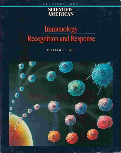 Beispielbild fr Immunology: Recognition and Response : Readings from Scientific American Magazine zum Verkauf von Wonder Book