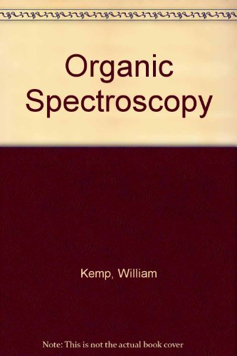 Stock image for Organic Spectroscopy for sale by HPB-Red