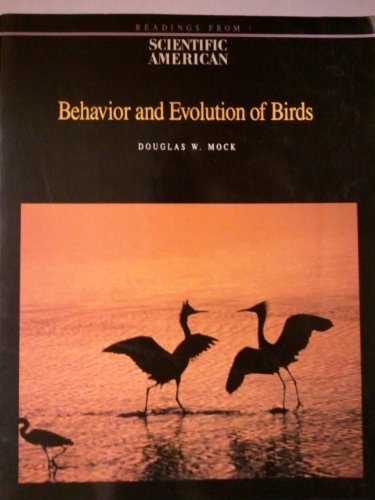 Stock image for Behavior and Evolution of Birds: Readings from Scientific American Magazine for sale by Wonder Book
