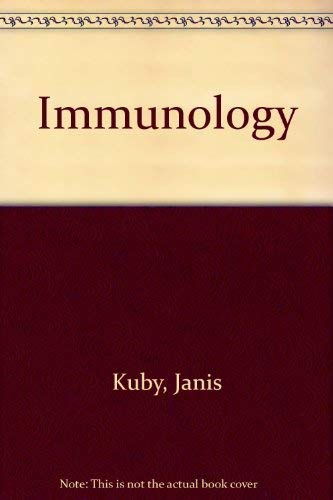 Beispielbild fr Immunology zum Verkauf von Books From California