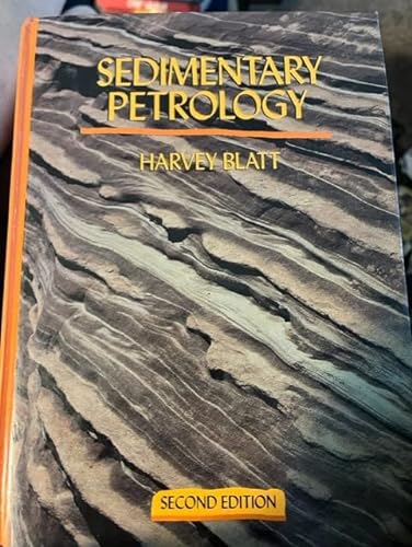 Sedimentary Petrology (9780716722731) by Blatt, Harvey