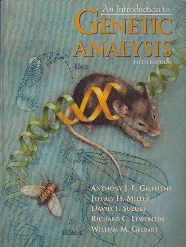 Stock image for An Introduction to Genetic Analysis for sale by AwesomeBooks