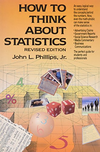 Beispielbild fr How to Think About Statistics (Series of Books in Psychology) zum Verkauf von Wonder Book
