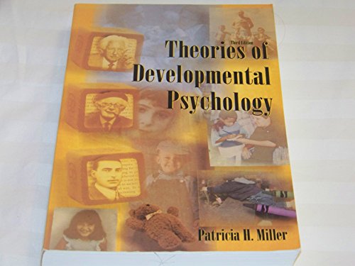 Imagen de archivo de Theories Of Development Psychology a la venta por Ergodebooks