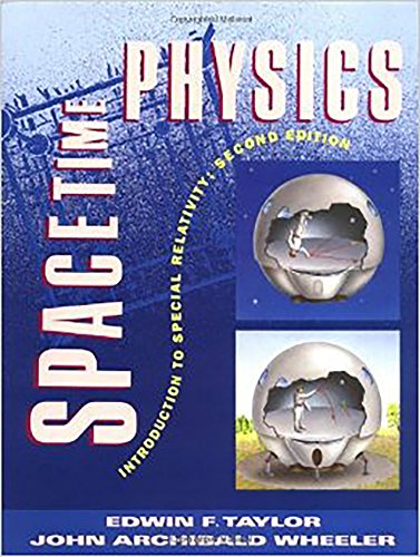 Stock image for Spacetime Physics for sale by ThriftBooks-Dallas