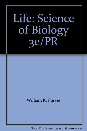 9780716723295: Life: Science of Biology 3e/PR