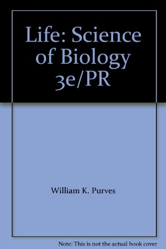 Stock image for Life: Science of Biology 3e/PR for sale by HPB-Red