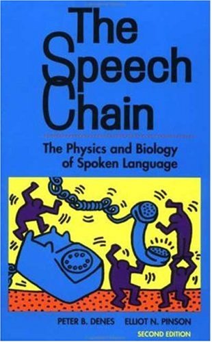 Stock image for The Speech Chain for sale by Better World Books