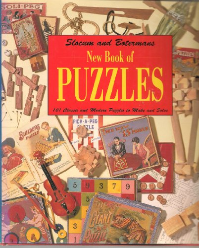 Beispielbild fr New Book of Puzzles: 101 Classic and Modern Puzzles to Make and Solve zum Verkauf von ZBK Books