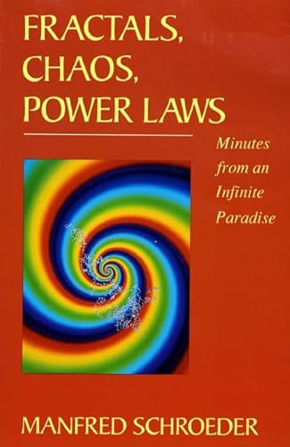 Beispielbild fr Fractals, Chaos, Power Laws : Minutes from an Infinite Paradise zum Verkauf von Better World Books