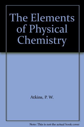 9780716723646: The Elements of Physical Chemistry
