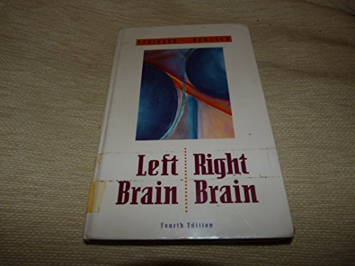 Stock image for Left Brain, Right Brain (A Series of Books in Psychology) for sale by GridFreed