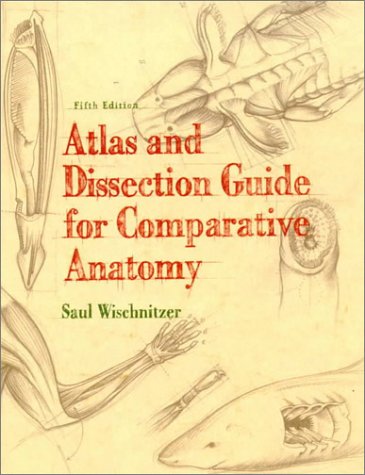 Beispielbild fr Atlas and Dissection Guide for Comparative Anatomy zum Verkauf von BooksRun
