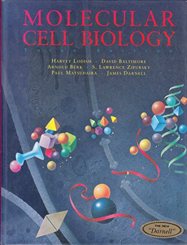 Molecular Cell Biology (9780716723806) by Lodish, Harvey;Baltimore, David;Berk, Arnold