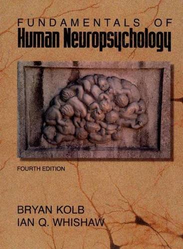 9780716723875: Fundamentals of Human Neuropsychology