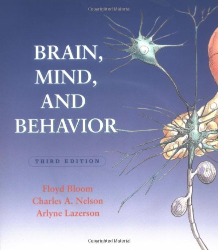 9780716723899: Brain, Mind, and Behavior w/Foundations of Behavioral Neuroscience CD-ROM