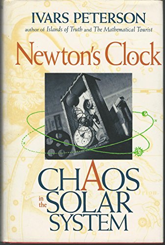 Beispielbild fr Newton's Clock : Chaos in the Solar System zum Verkauf von Better World Books: West