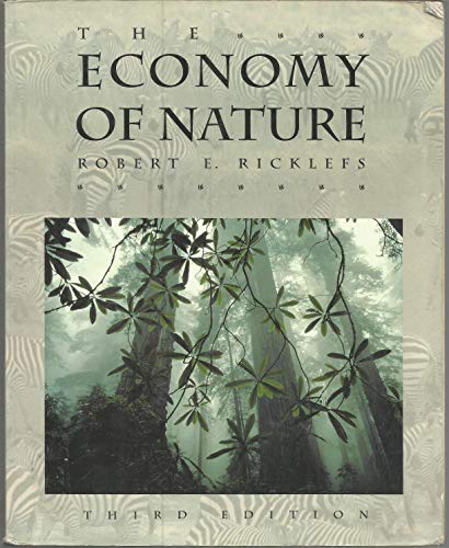 Beispielbild fr The Economy of Nature: A Textbook in Basic Ecology zum Verkauf von Wonder Book