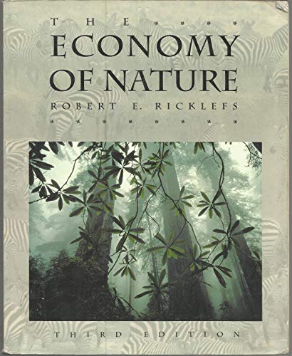 9780716724094: The Economy of Nature